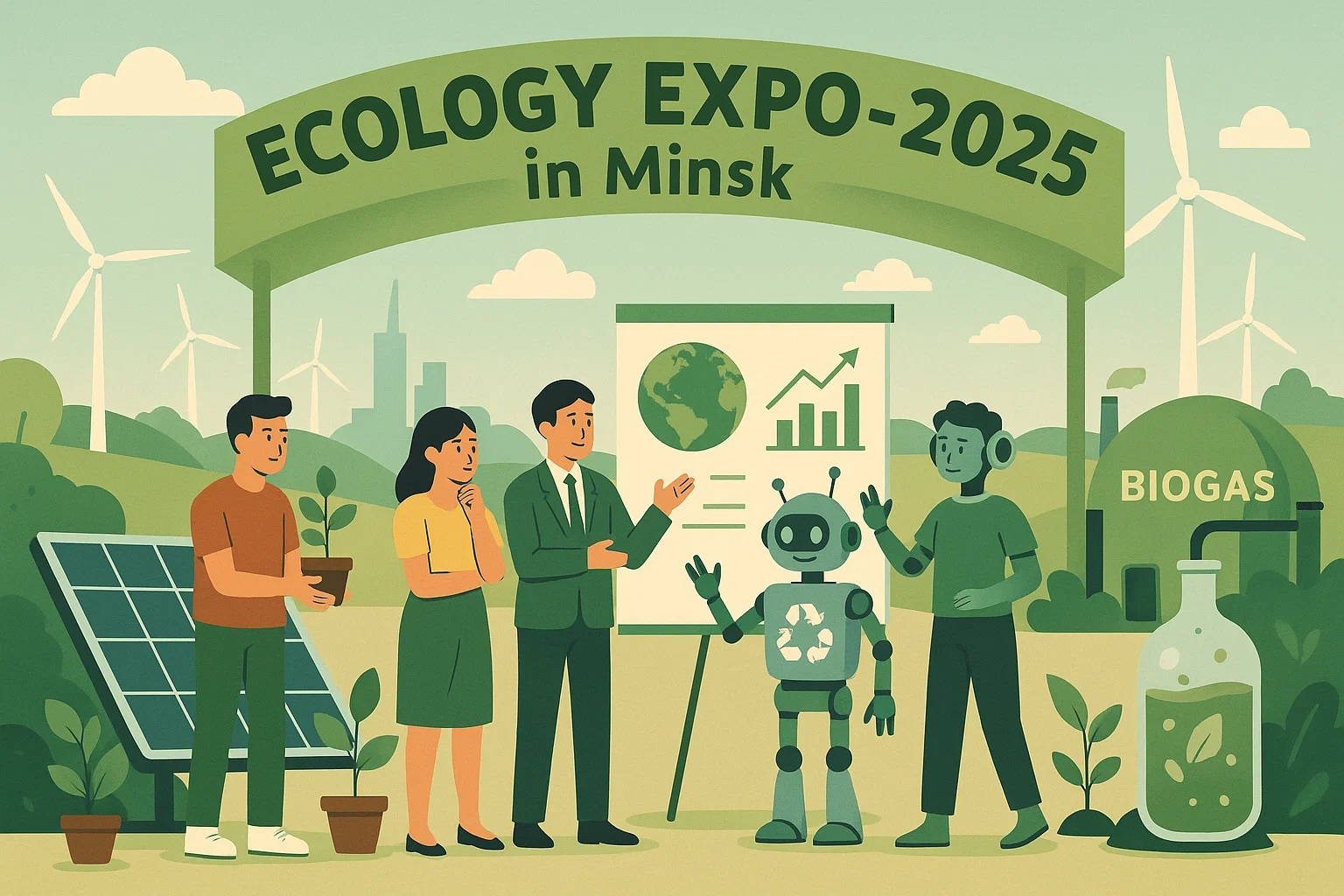 ECOLOGY EXPO–2025 в Минске: технологии ради природы