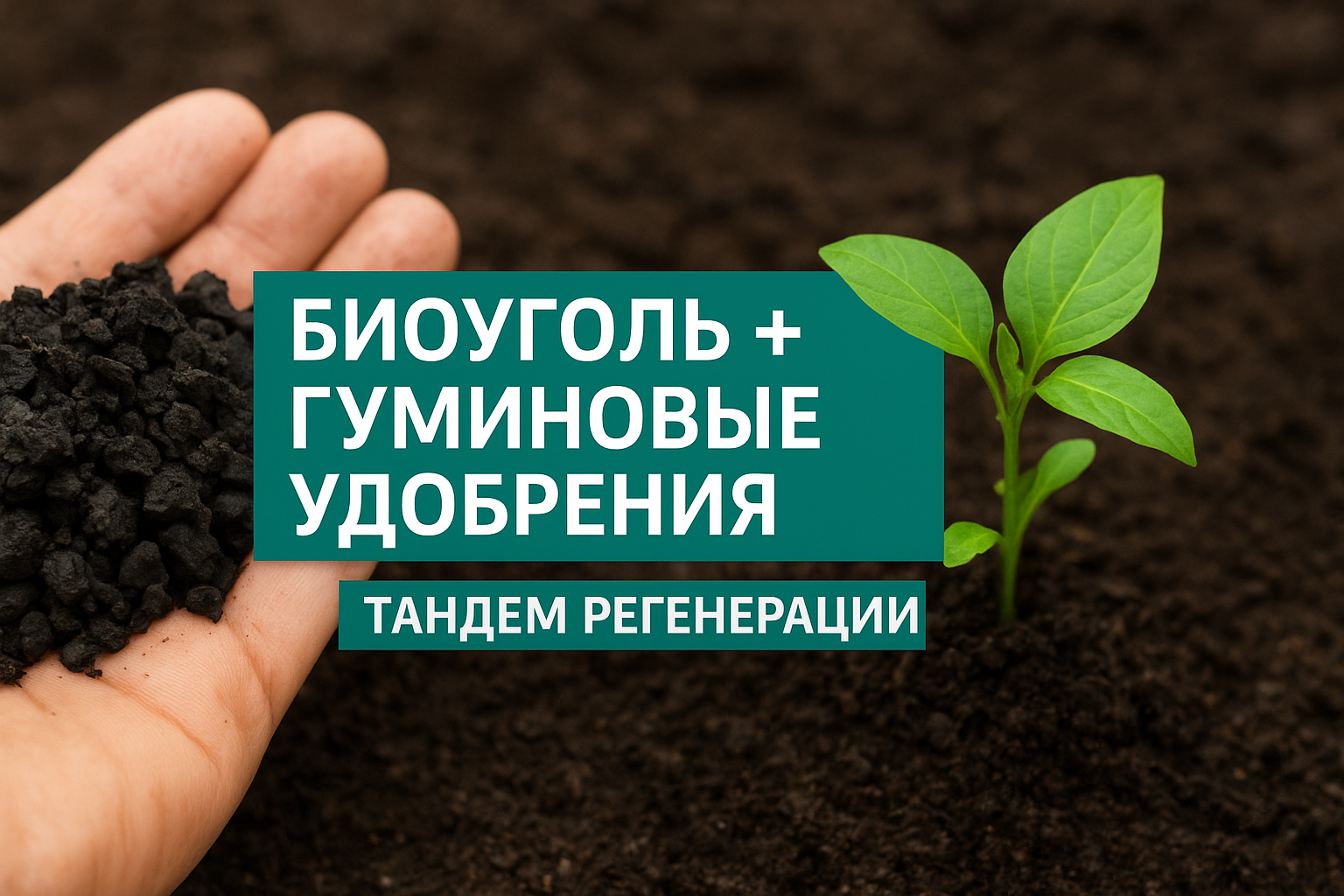 Биоуголь